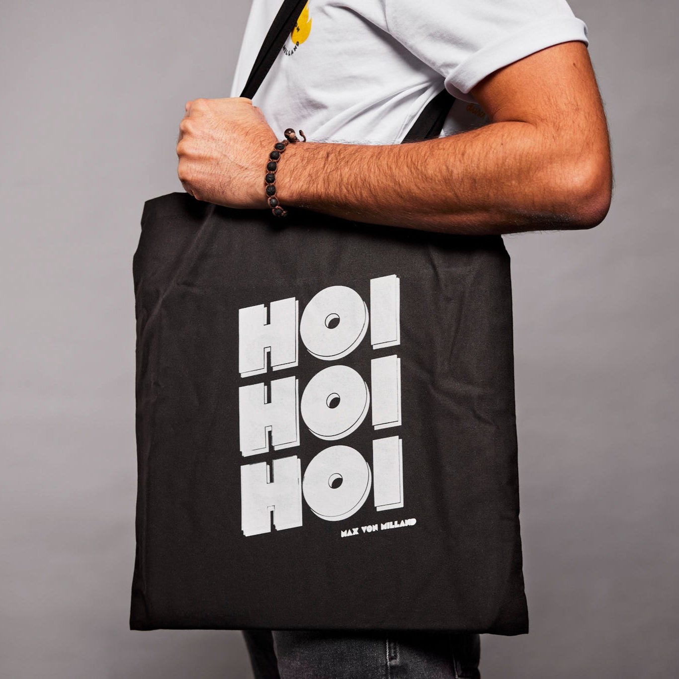 STOFFBEUTEL | "HOI" Schwarz Max von Milland