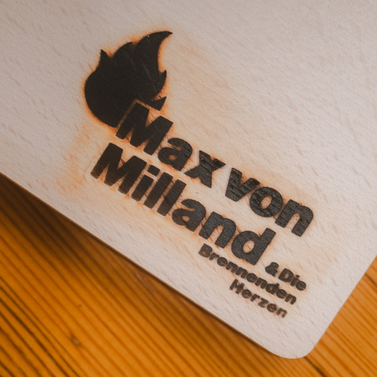 Max von Milland Frühstücksbrettchen