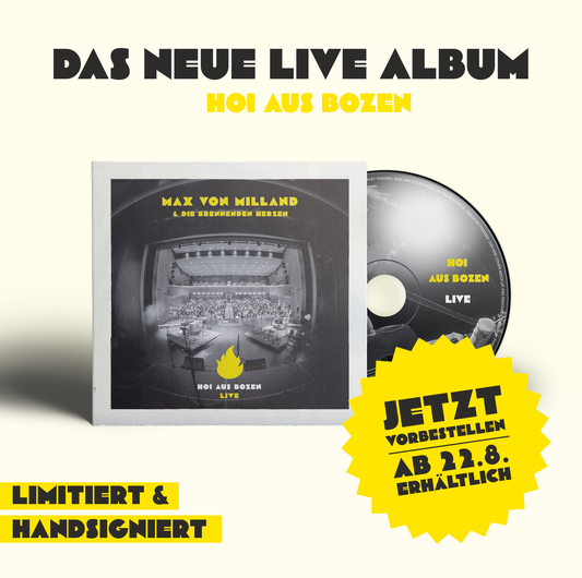 HOI AUS BOZEN - LIVE ALBUM (CD) | Limited Edition