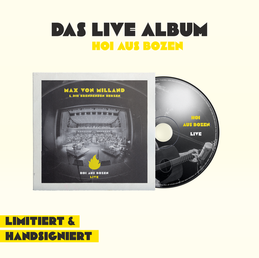 HOI AUS BOZEN - LIVE ALBUM (CD) | Limited Edition
