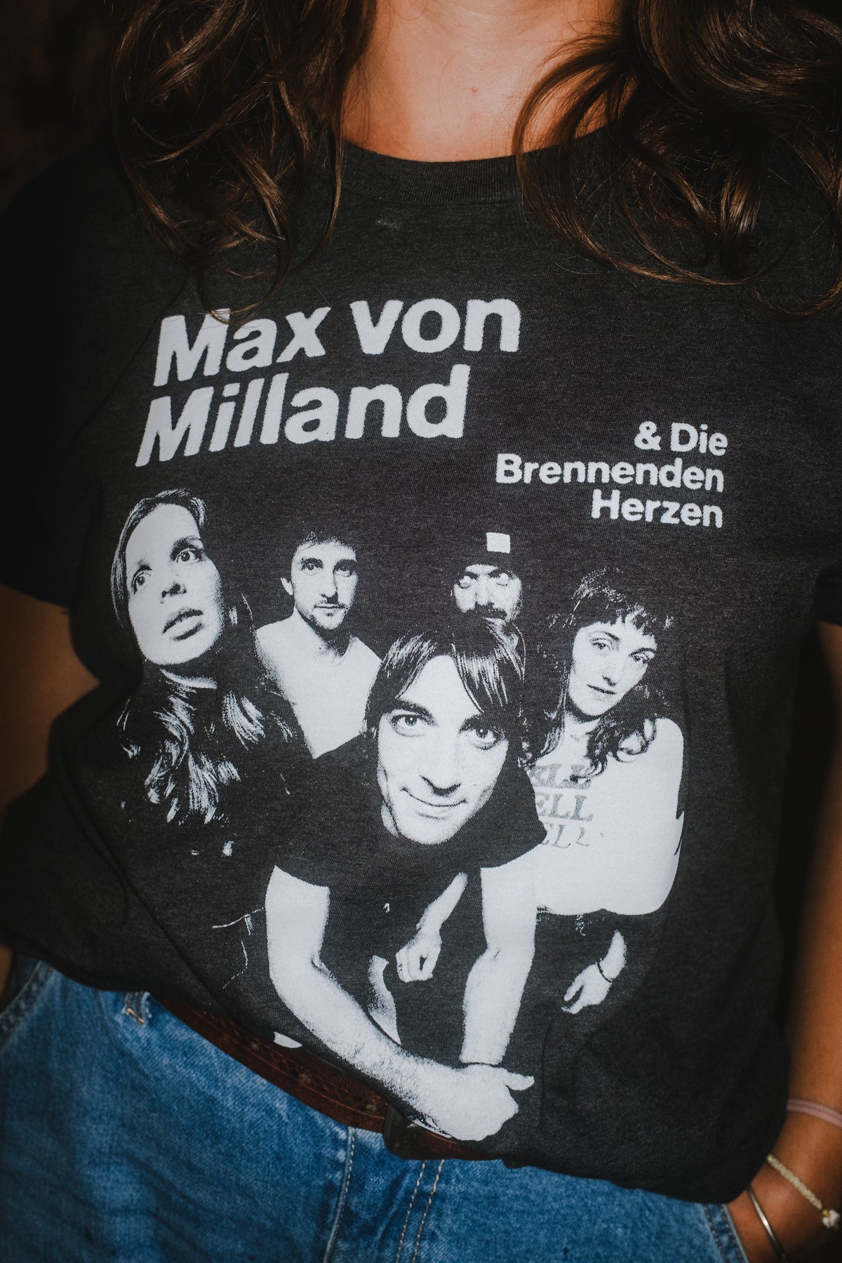 Bandshirt | Max von Milland & Die Brennenden Herzen