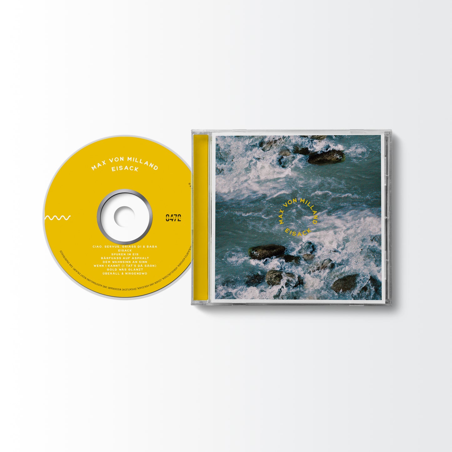 CD (Handsigniert) | Eisack