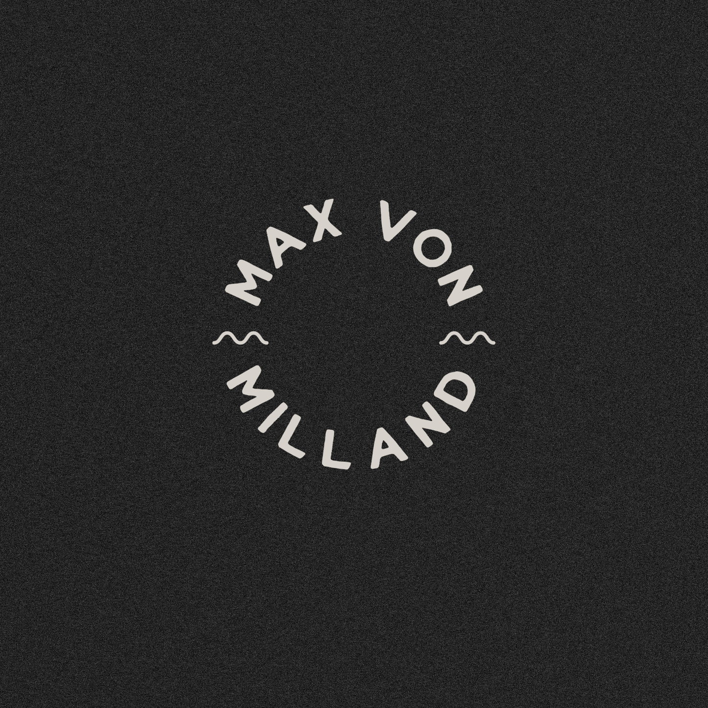 T-SHIRT | Max von Milland "EISACK" Unisex Dark Heather Grey